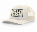 Salty & Lit Richardson 112 Trucker Hat