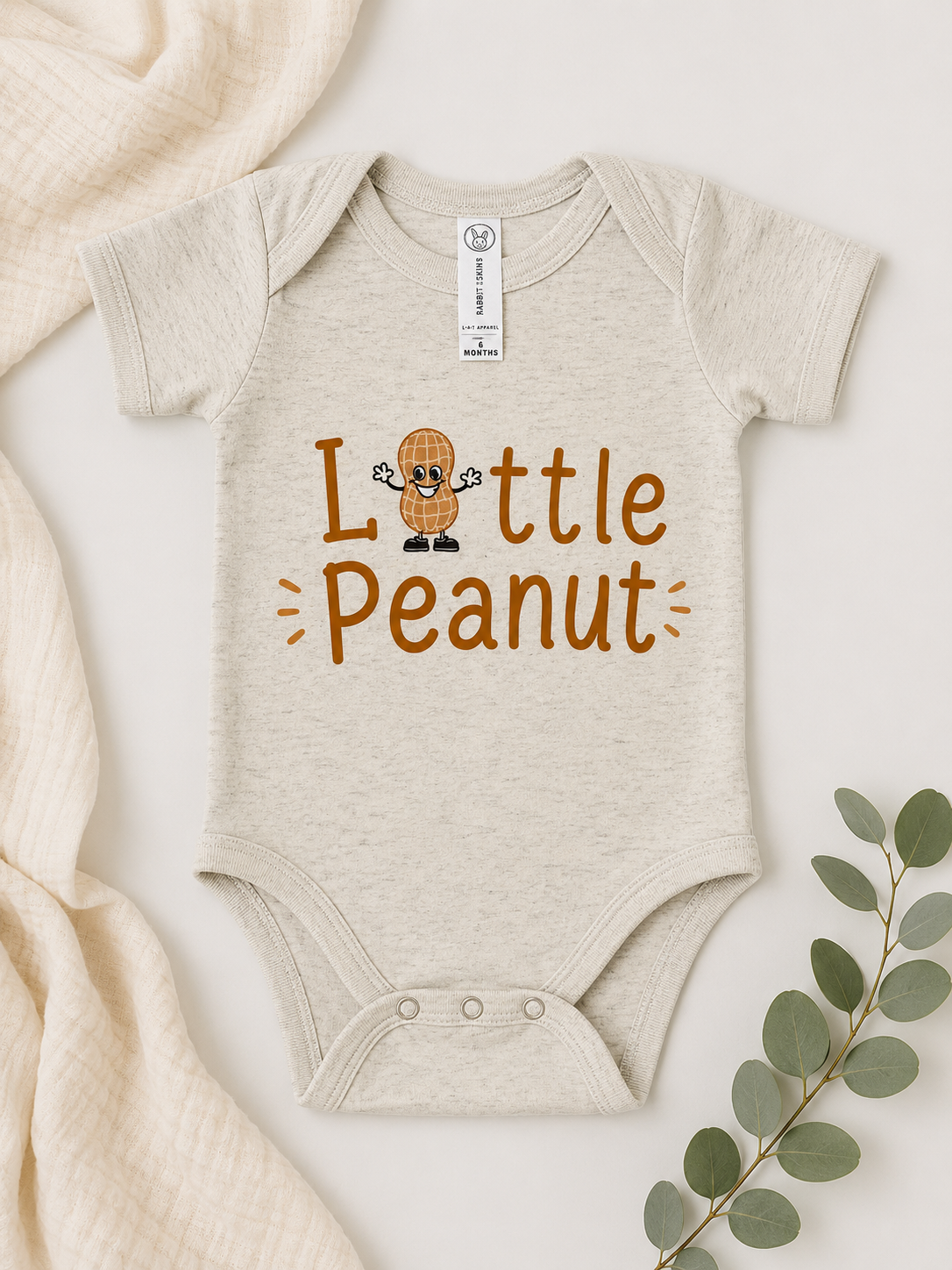 Little Peanut Baby Onsie